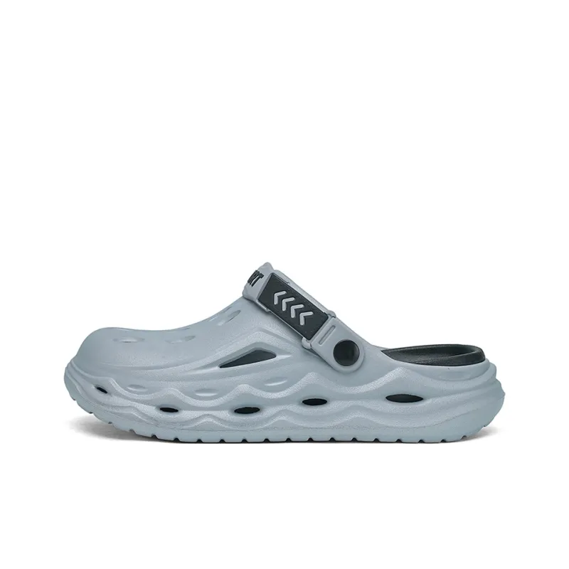 HACKBUTEER Clogs Men-5