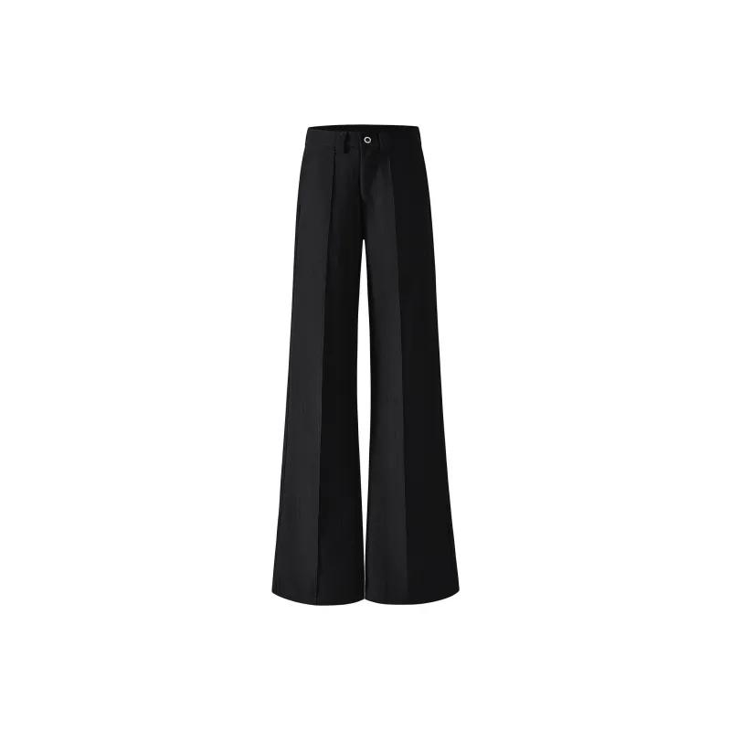 HANDAIWEI Suit Trousers Unisex Black-0