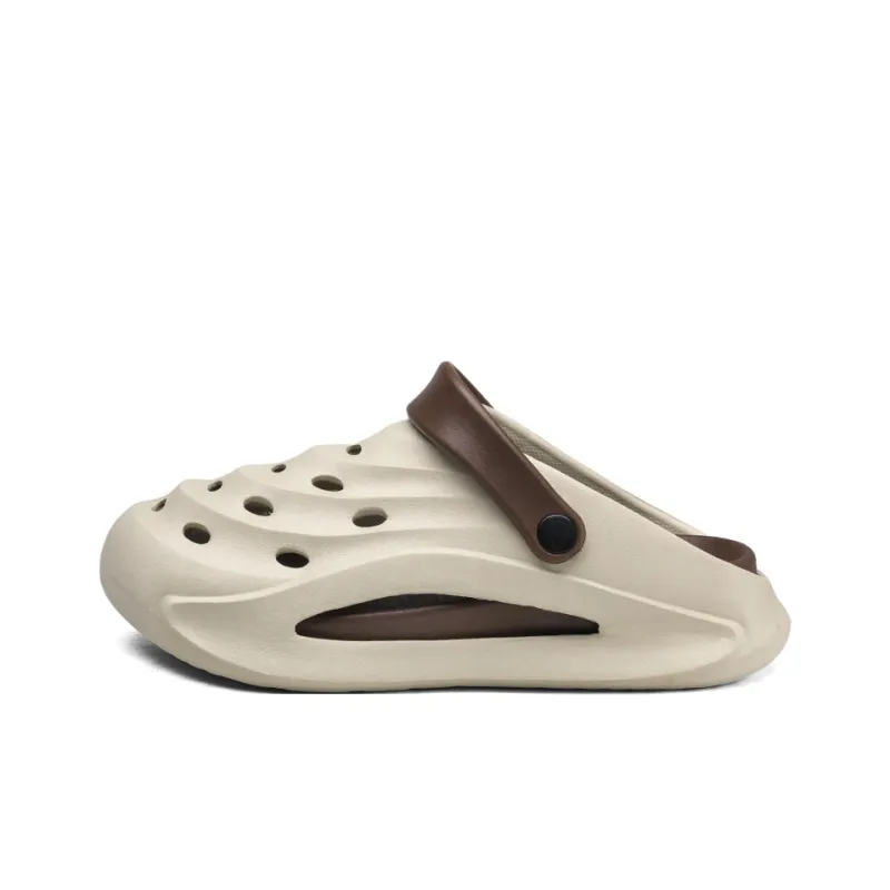 HACKBUTEER Clogs Men's Box Included-9