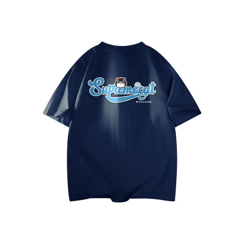 Supremo Cat T Shirts Unisex-6