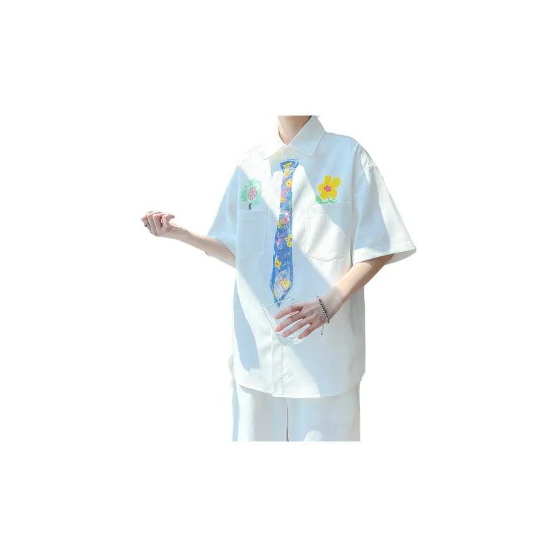NOAHGIGI Shirts Unisex White-0