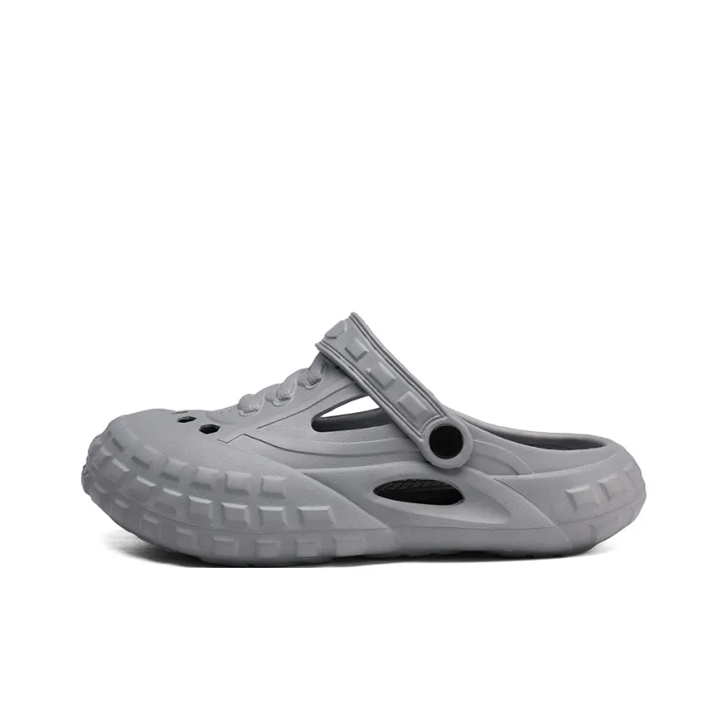 HACKBUTEER Clogs Men-4
