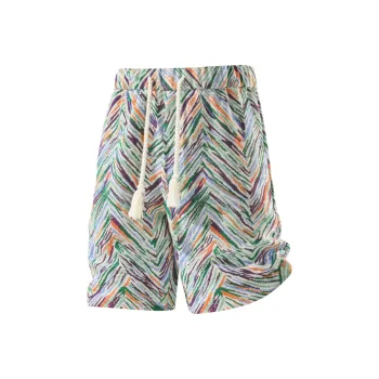 PEIMENG Beach Shorts Men White