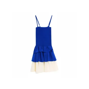 YGPRW Slip Dresses Women's Blue