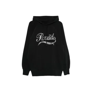 3.Paradis Crystal logo Hoodie