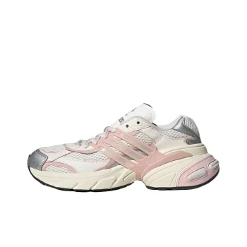 Adidas Originals ADISTAR XLG Slip Resistant And Breathable Low Top Chunky Sneakers Men's White Pink