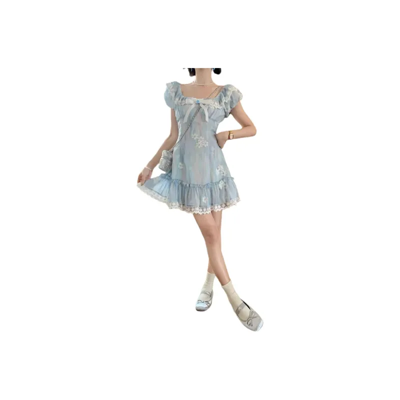 Dior Beauty Short Sleeved Dress Women's-0