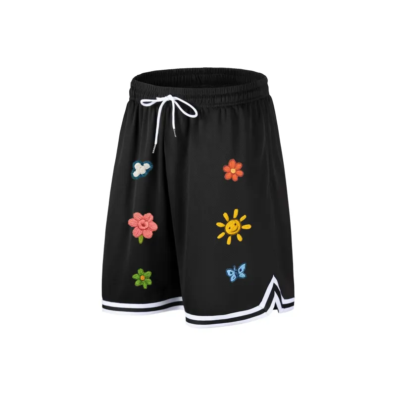 RASHOMONG Basketball Shorts Unisex-3