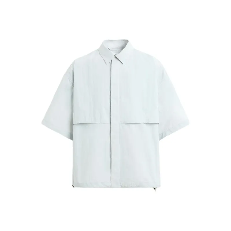 ZARA Shirts Men Blue/Gray-0