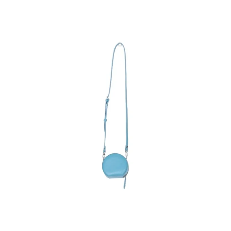 Vivienne Westwood Sheepskin Crossbody Bag Mini Women's Blue-1