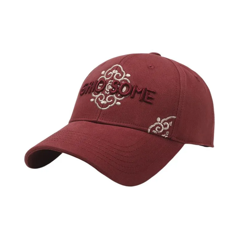 Yun Cheng Ya Man Cotton Baseball Caps Unisex-6