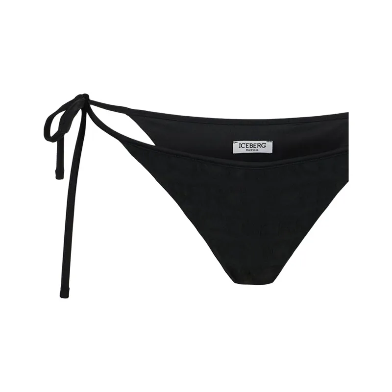 Iceberg Swimming Shorts Women's Black-4