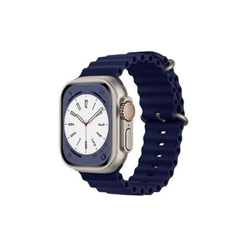 KUWU STREET Apple Compatibility Watch Band 210mm Silicone Material-10