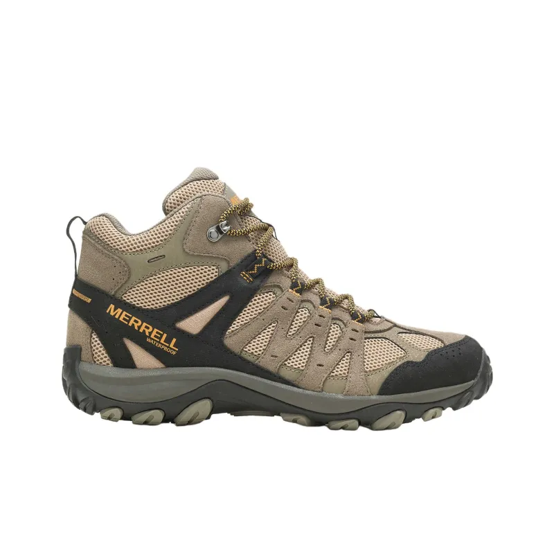 MERRELL Accentor 3 Mid Waterproof Pecan-1