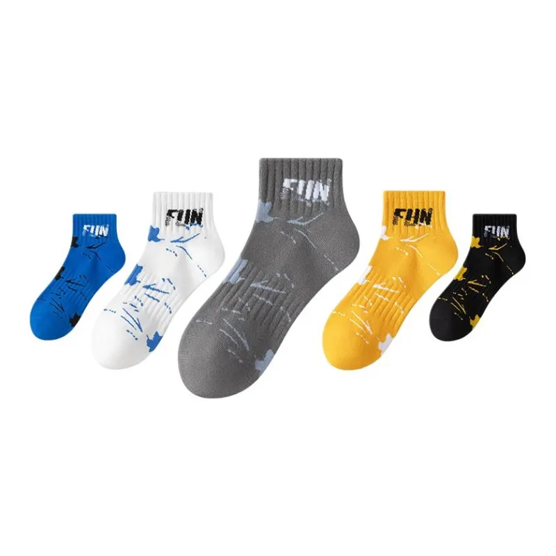 ROBINHOOD Mid Calf Socks Men's 5 Pack-7