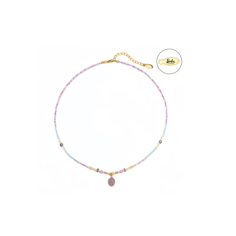 Barbie Stainless Steel Necklaces Women's-0