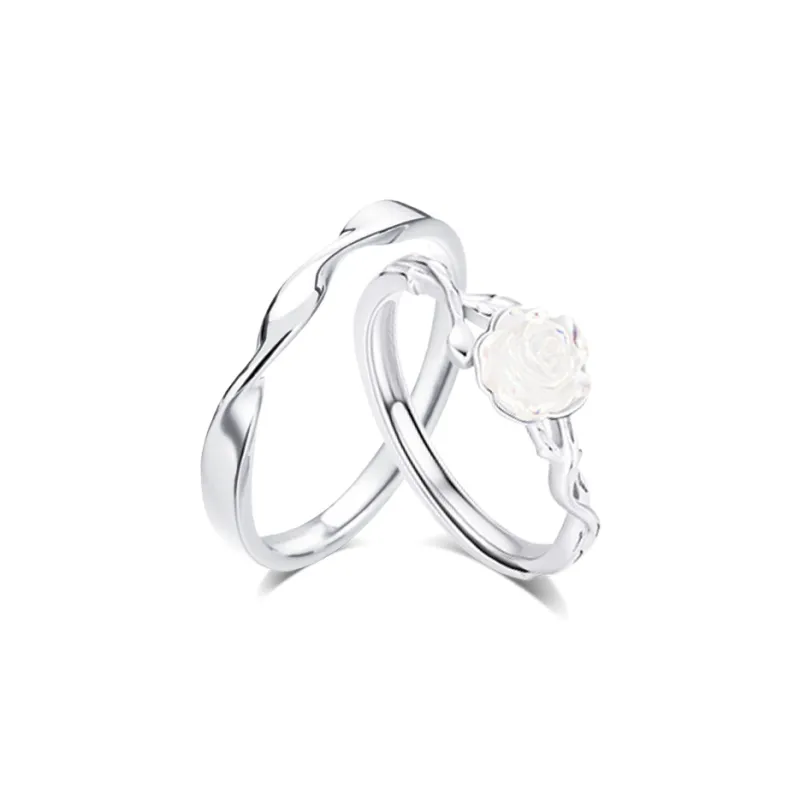 KUMET Sterling Silver Rings Unisex-0