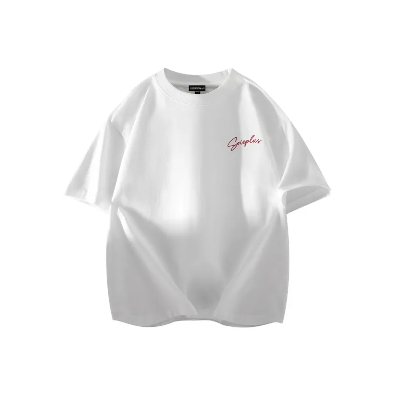 SOIE T-Shirts Unisex White-1