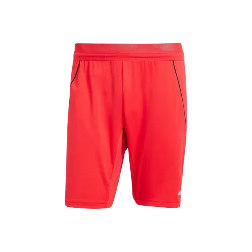 Adidas Clothing Casual Shorts Men Red