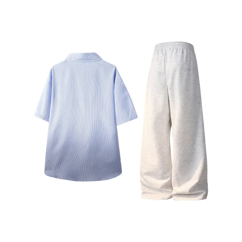 Supremo Cat Shirt Matching Set Unisex-1