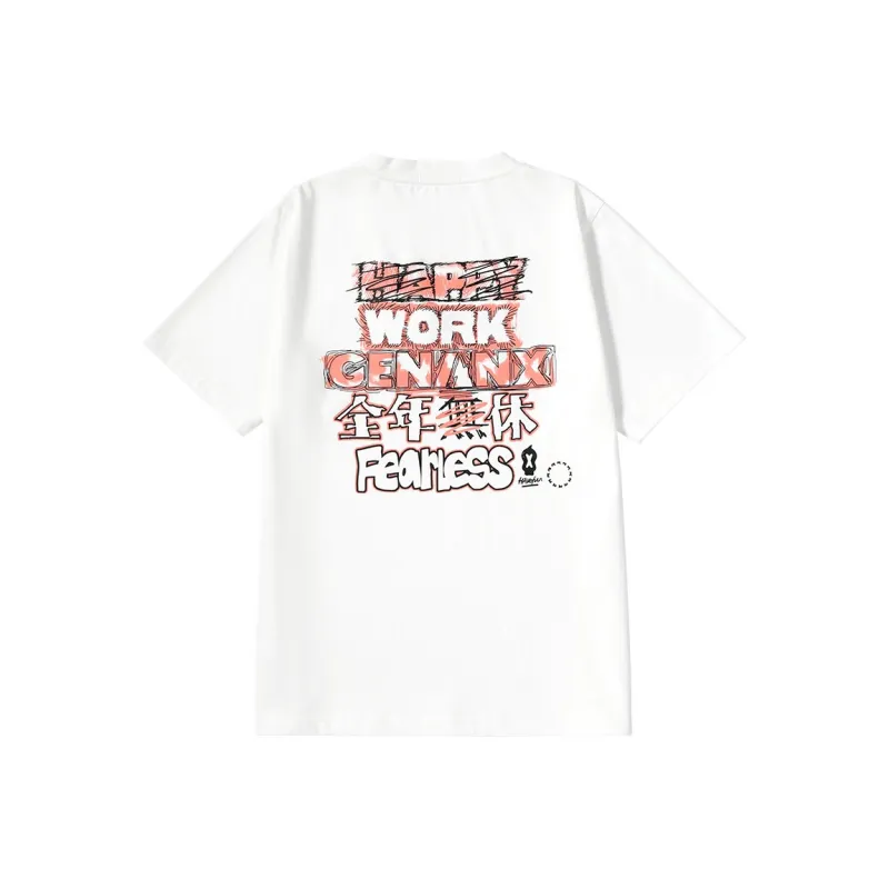 GENANX T Shirts Unisex-6