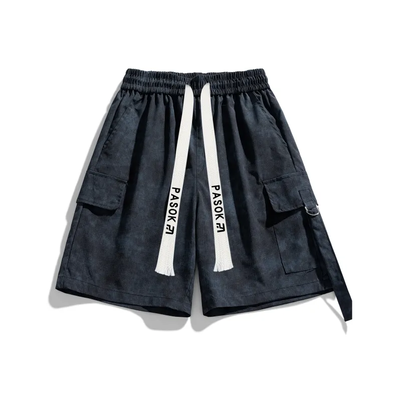 PASOK Cargo Shorts Unisex-4