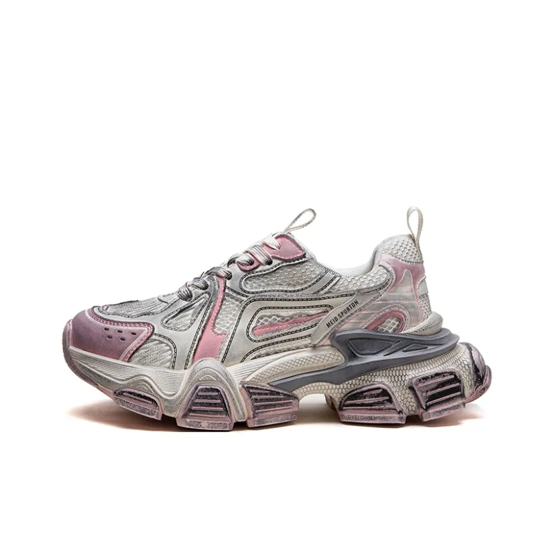 PLO CART Low Top Chunky Sneakers Women's-0