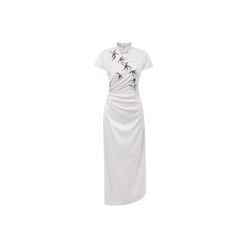 DOKZB Short Sleeved Dress Women's-0