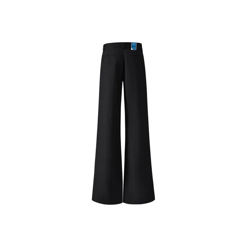 HANDAIWEI Suit Trousers Unisex Black-1