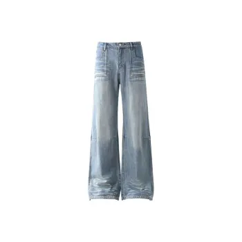 KLAMMKICKS Jeans Unisex Blue