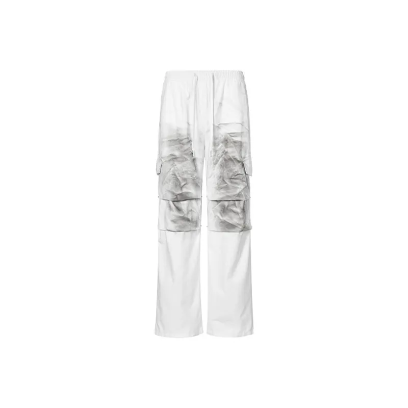 NVRFRGT Jeans Unisex White-5
