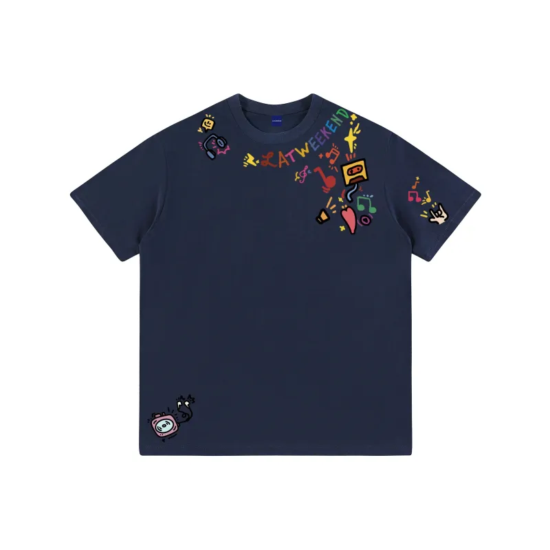LA'T.WEEKEND T Shirts Unisex-6