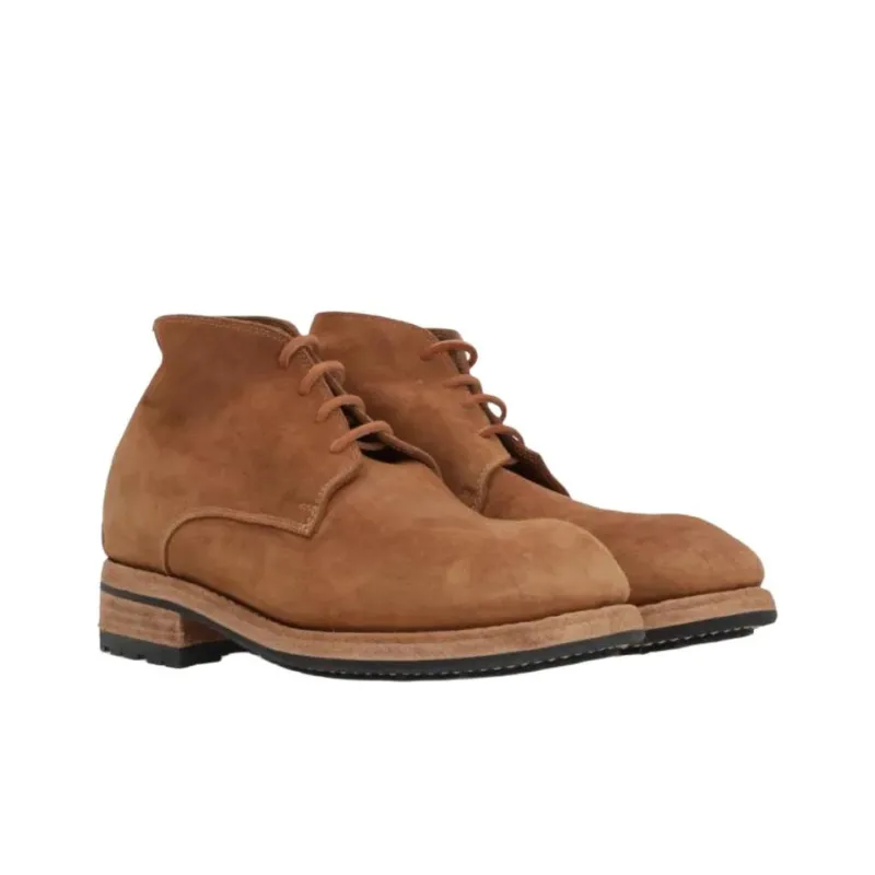 GUIDI Ruggero Ankle Boots Men's Brown-2