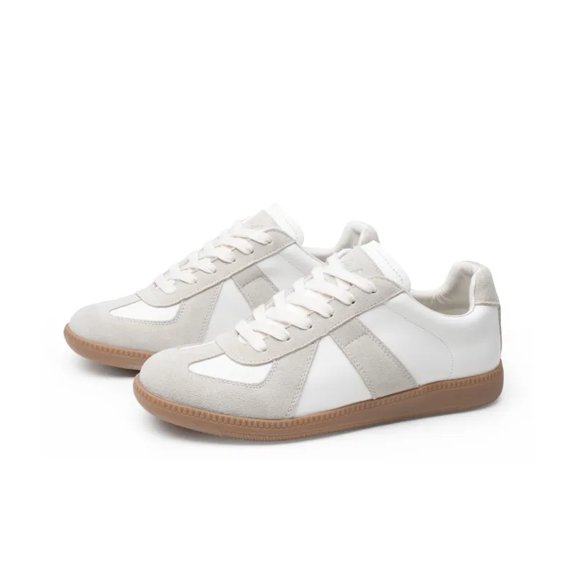 FED Low Top Casual Shoes Men's Ecru-2