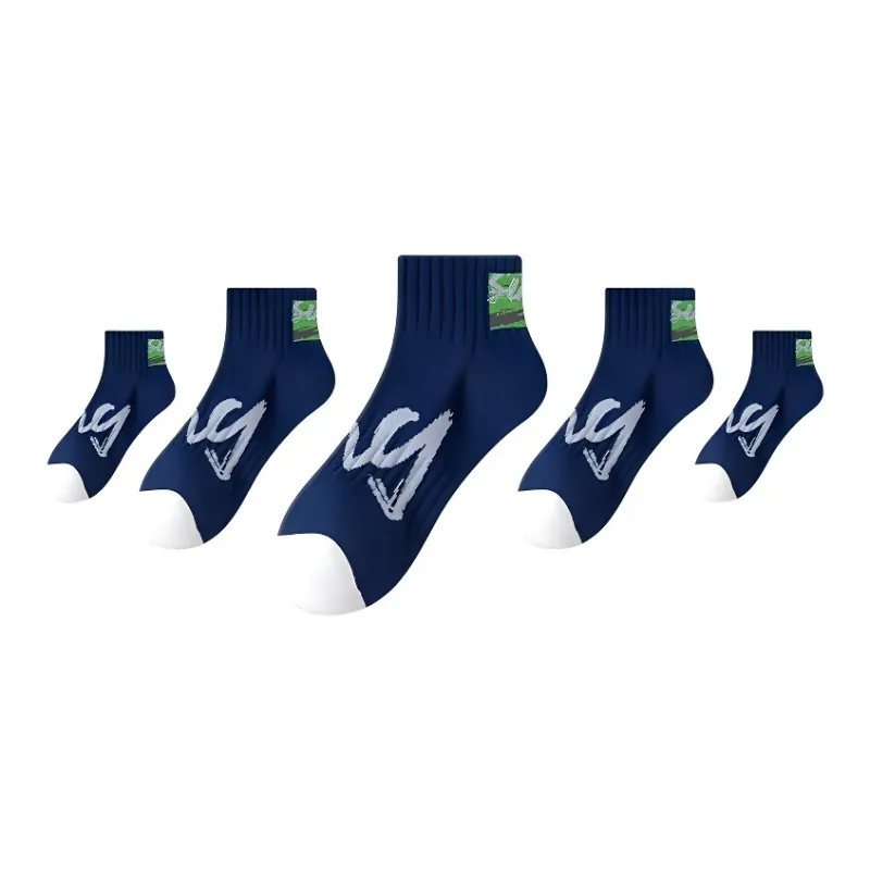 ROBINHOOD Mid Calf Socks Men's 5 Pack-5