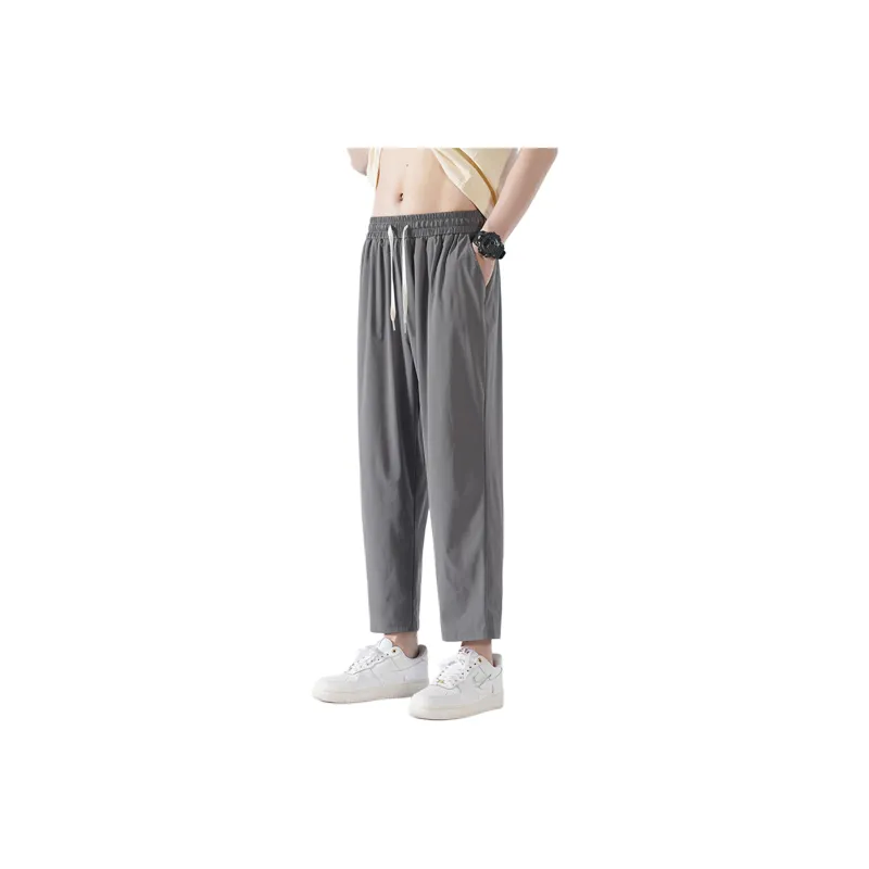 ZWWWZ Casual Pants Unisex-4