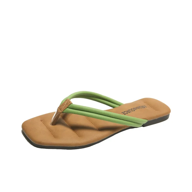 AJPAP Rubber Sole Odor Resistant, Slip Resistant, Quick Dry Flip Flops Women's-12