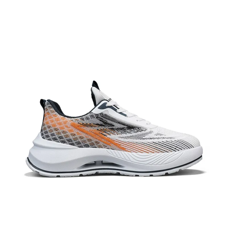 ROBINHOOD Cushioning, Slip Resistant, Abrasion Resistant, Coverage, Support Low Top Casual Shoes Men's-4