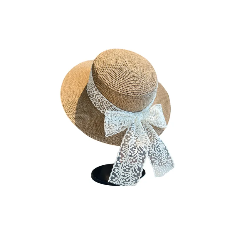 BOOLFEN Straw Woven Bucket Hats Women's-7