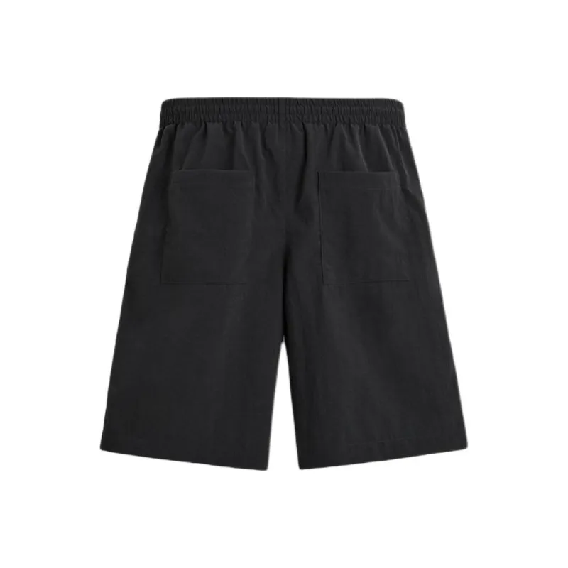 ZARA Casual Shorts Men Black-1