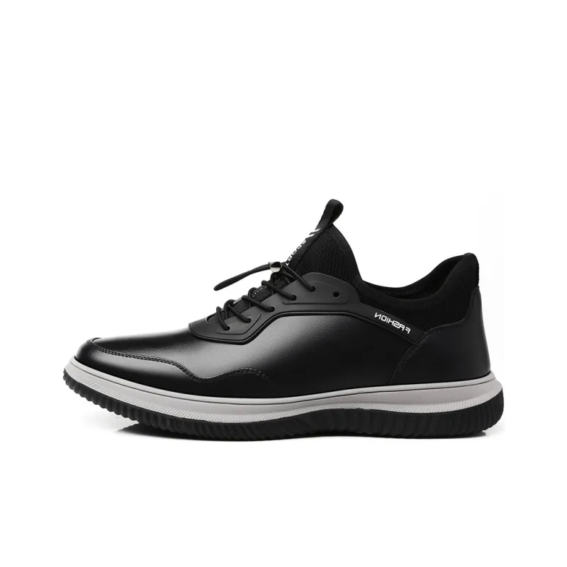EGCHI Men's Casual Shoes Men Low Top-0