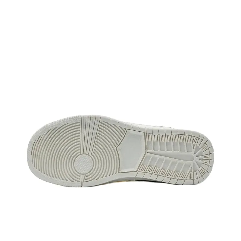 ALI THE FOX Slip Resistant, Abrasion Resistant, Balance, Lightweight, Breathable Low Top Skateboard Shoes Unisex-29
