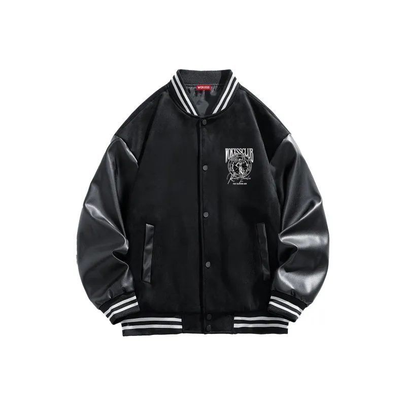 WOKXSS Baseball Jerseys Unisex-1