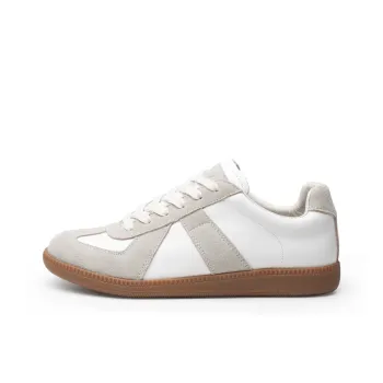FED Low Top Casual Shoes Men's Ecru
