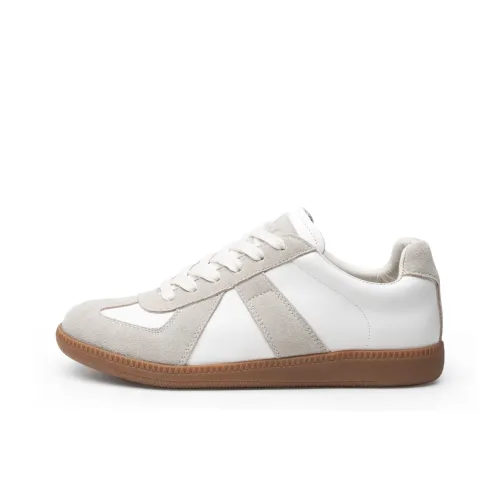 FED Low Top Casual Shoes Men's Ecru
