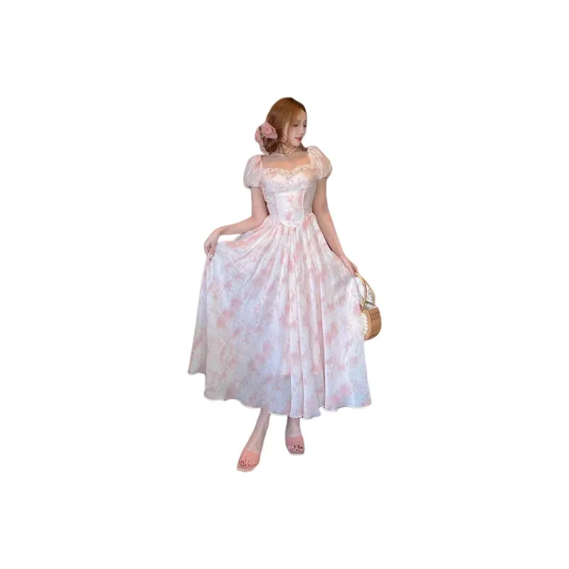 Dior Beauty Short Sleeved Dress Women's-0