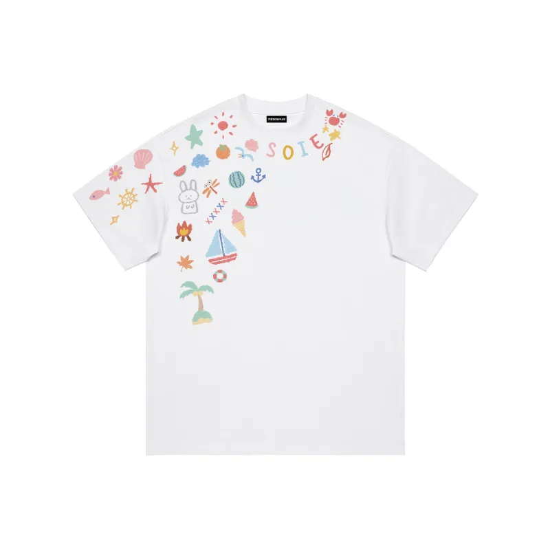 SOIE T Shirts Unisex-4