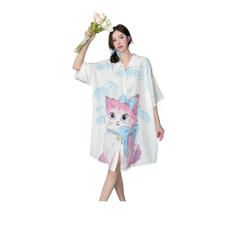 Ta Yan Summer Nightgown Women's-0