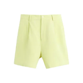 ZARA Casual Shorts Men Lime