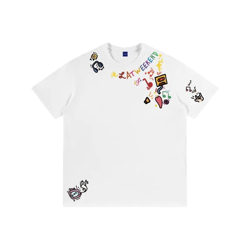 LA'T.WEEKEND T Shirts Unisex-2